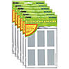 Eureka Rectangles Scratch Off Stickers, 180 Per Pack, 6 Packs Image 1