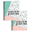 Eureka Simply Sassy Lesson Plan & Record Book, Pack of 2 Image 1