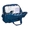 Everything Mary Storage Sewing Machine Carrying Case Deluxe Blue Image 1