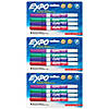 EXPO Dry Erase Markers, Whiteboard Markers with Low Odor Ink, Fine Tip, Assorted Vibrant Colors, 4 Per Pack, 3 Packs Image 1