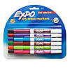 EXPO Low Odor Dry Erase Marker, Fine Point, Assorted, Pack of 12 Image 1