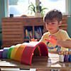 Extasticks Willie's Rainbow World Wooden Arches And Peg Dolls Set With Book Image 4