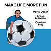 Extra Large Inflatable 30" Vinyl Classic Soccer Ball Image 1