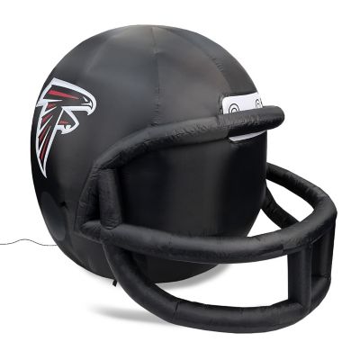 Fabrique NFL ATLANTA FALCONS Team Inflatable Helmet   4 ft., Black Image 1