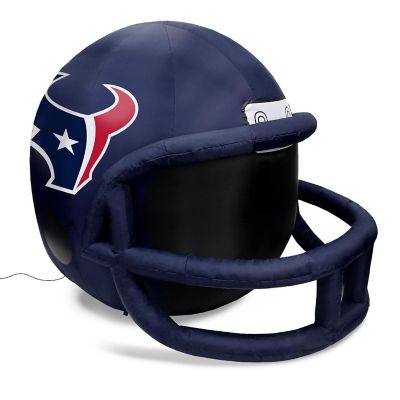 Fabrique NFL HOUSTON TEXANS Team Inflatable Helmet   4 ft., Blue Image 1