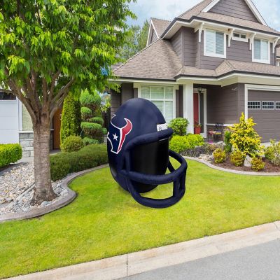 Fabrique NFL HOUSTON TEXANS Team Inflatable Helmet   4 ft., Blue Image 1