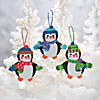 Fabulous Foam Penguin Christmas Ornaments - Makes 12 Image 2