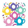 Fabulous Foam Stand-Up Teapot Picture Frames - Makes 12 Image 1