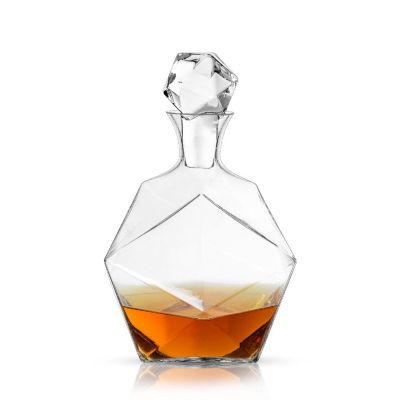 Faceted Crystal Liquor Decanter Image 1