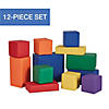 Factory Direct Partners SoftScape Big Block Set, 12-Piece - Assorted Image 1