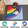 Factory Direct Partners SoftScape Rainbow Activity Mat Image 4