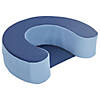 Factory Direct Partners SoftScape Sit and Support Ring - Navy/Powder Blue Image 1