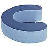 Factory Direct Partners SoftScape Sit and Support Ring - Navy/Powder Blue Image 3