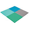 Factory Direct Partners SoftScape Squares Activity Mat  - Contemporary Image 1