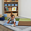 Factory Direct Partners SoftScape Squares Activity Mat  - Earthtone Image 2
