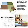 Factory Direct Partners SoftScape Squares Activity Mat  - Earthtone Image 4