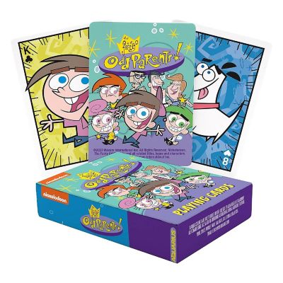 Fairly Odd Parents Playing Cards Image 1