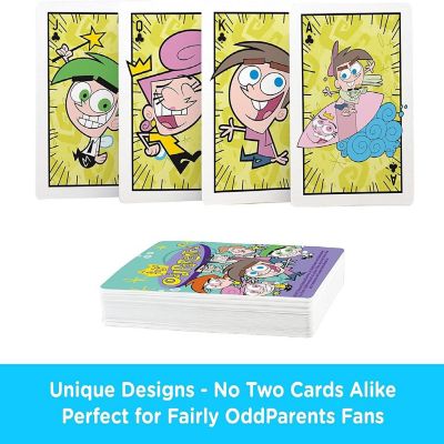 Fairly Odd Parents Playing Cards Image 2