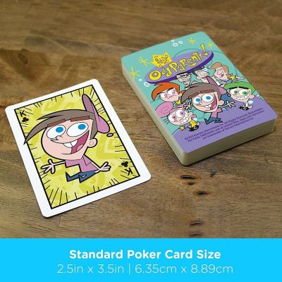 Fairly Odd Parents Playing Cards Image 3