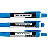 Faith Blue Line Message Pens - 12 Pc. Image 1