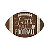 Faith Fall Football Door Sign Image 1