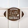 Faith Fall Football Door Sign Image 2