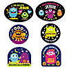 Faith Messages Halloween Monster Cutouts - 6 Pc. Image 1