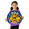 Faith Messages Halloween Monster Cutouts - 6 Pc. Image 1
