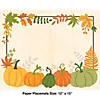 Fall & Thanksgiving Paper Placemats Image 1