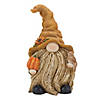 Fall Harvest Gnome (Set Of 2) 7.75"H Resin Image 1