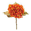 Fall Hydrangea Flower Stem (Set Of 6) 20.5"H Polyester Image 1