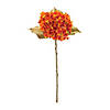 Fall Hydrangea Flower Stem (Set Of 6) 20.5"H Polyester Image 1
