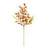 Fall Leaf And Pod Spray (Set Of 2) 30"H Polyester Image 1