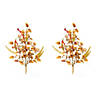 Fall Leaf And Pod Spray (Set Of 2) 30"H Polyester Image 2