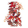 Fall Leaf Garland 6'L Polyester Image 1