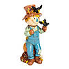 Fall Scarecrow Garden Statue Image 1