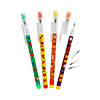 Fall Stacking Point Pencils - 24 Pc. Image 1