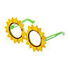 Fall Sunflower Glasses Craft Kit - Makes 12 Image 1