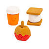 Fall Surprise Inside Erasers - 6 Pc. Image 1