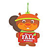Fall Sweater Squirrel Sign Craft Kit Image 1