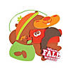 Fall Sweater Squirrel Sign Craft Kit Image 1