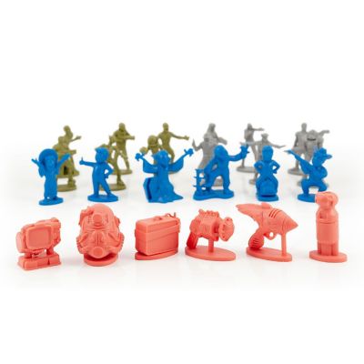 Fallout Nanoforce Series 1 Army Builder Figure Collection - Bagged Set 2 Image 2