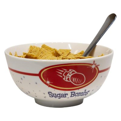 Fallout Sugar Bombs 20oz Ceramic Cereal Bowl  Set of 2 Image 1