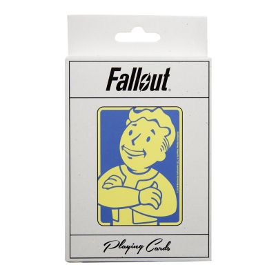 Fallout Vault Boy Playing Cards Image 1