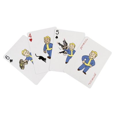 Fallout Vault Boy Playing Cards Image 3