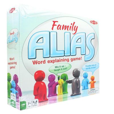 Family Alias Word Explaining Game  For 3-8 Players Image 2