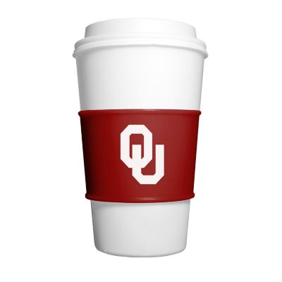FanPans Team Logo Silicone Cup Sleeve - NCAA Oklahoma Sooners Image 1