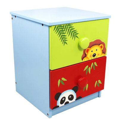 Fantasy Fields - Toy Furniture -Sunny Safari 2 Drawer Cabinet Image 1