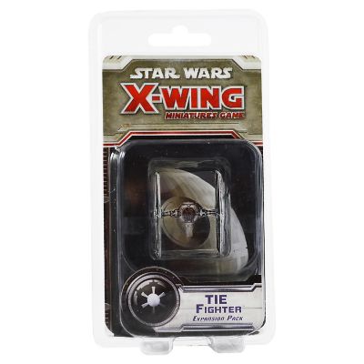 Fantasy Flight Games Star Wars X-Wing Miniatures Game - TIE Fighter Expansion Pack Image 1