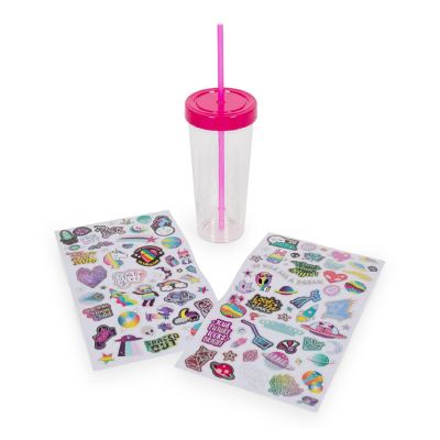 Fashion Angels Out Of This Galaxy Sticker Tumbler Design Kit Image 1